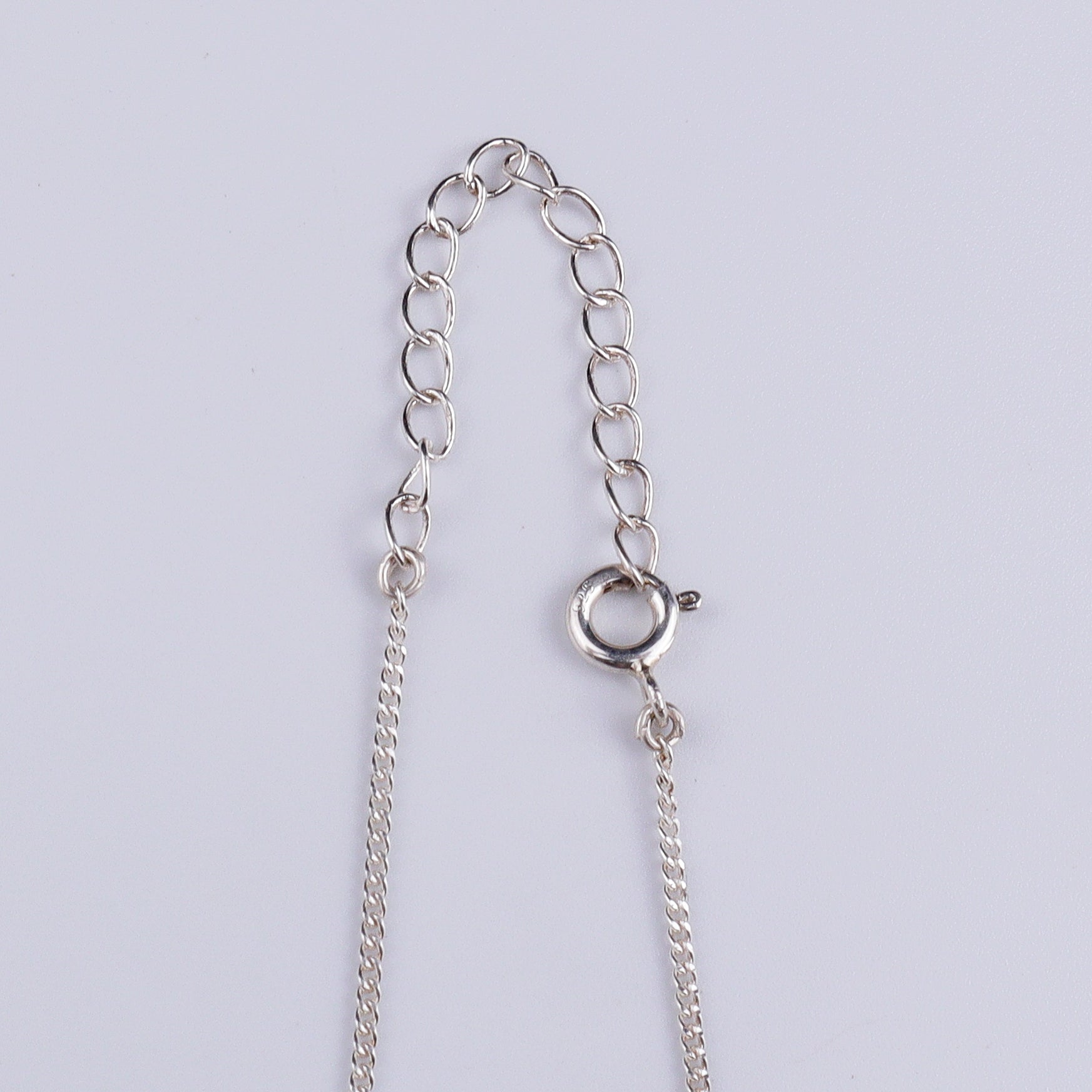 Om Pendant with Silver Chain for Men