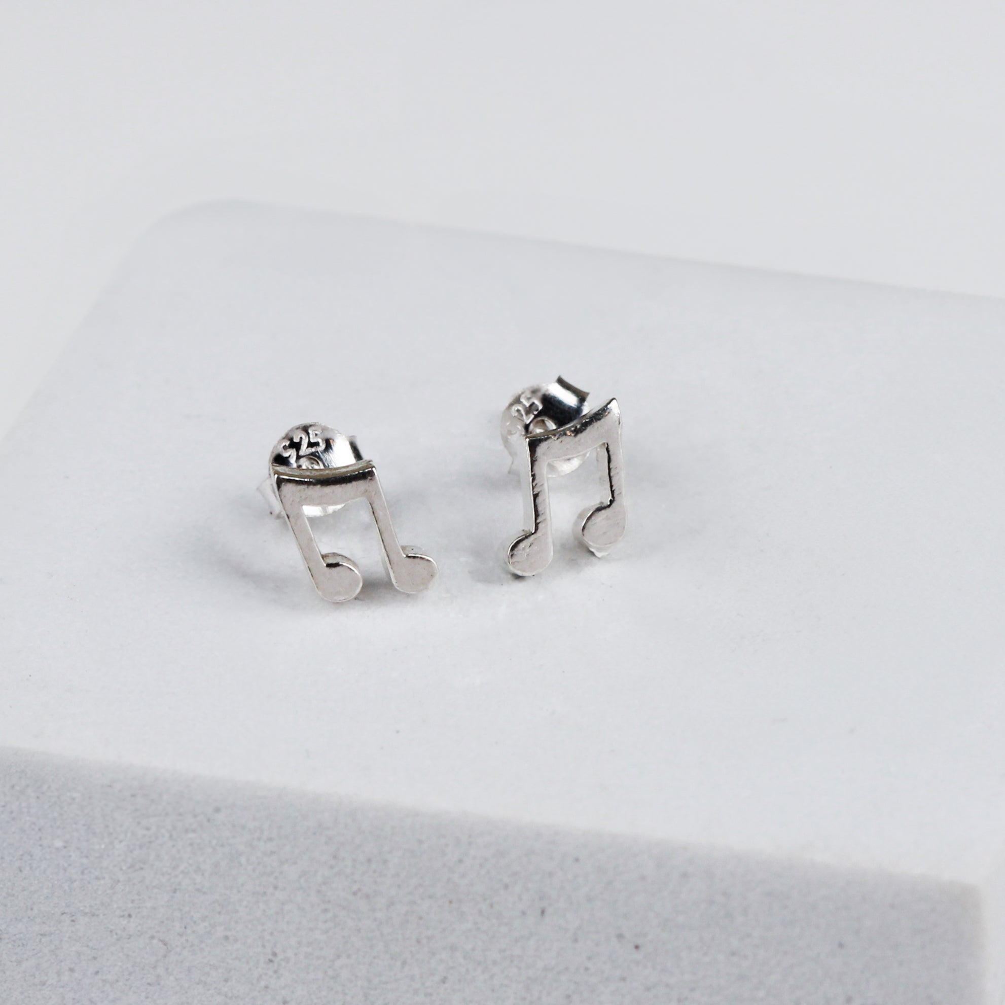 Silver Musical Stud | 92.5 Silver