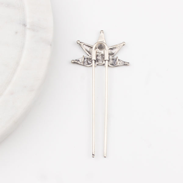 Itihaas Petal Hair Accessory – Small (Plus Pendant)