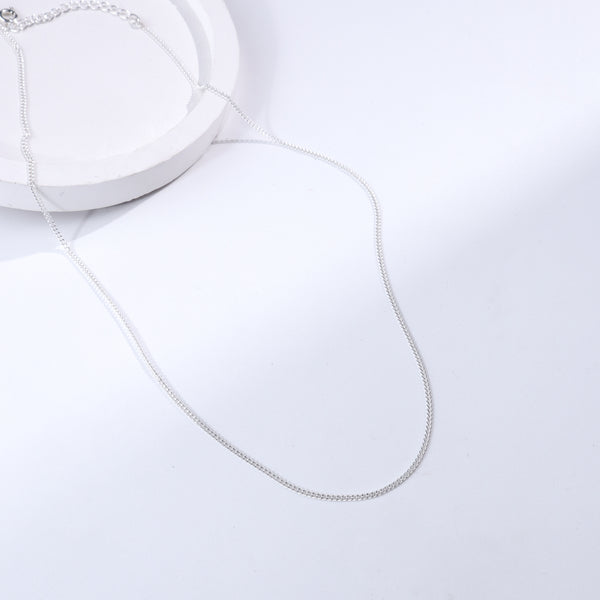 Silver Chain for Men / Women - ( 18 inches )