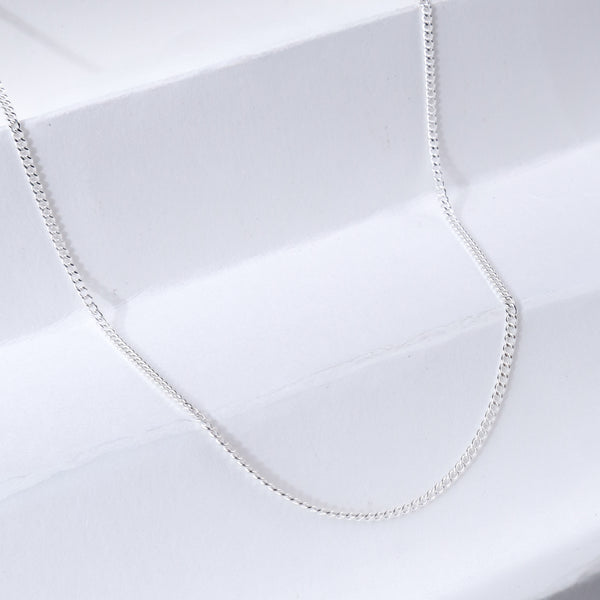 Silver Chain for Men / Women - ( 18 inches )