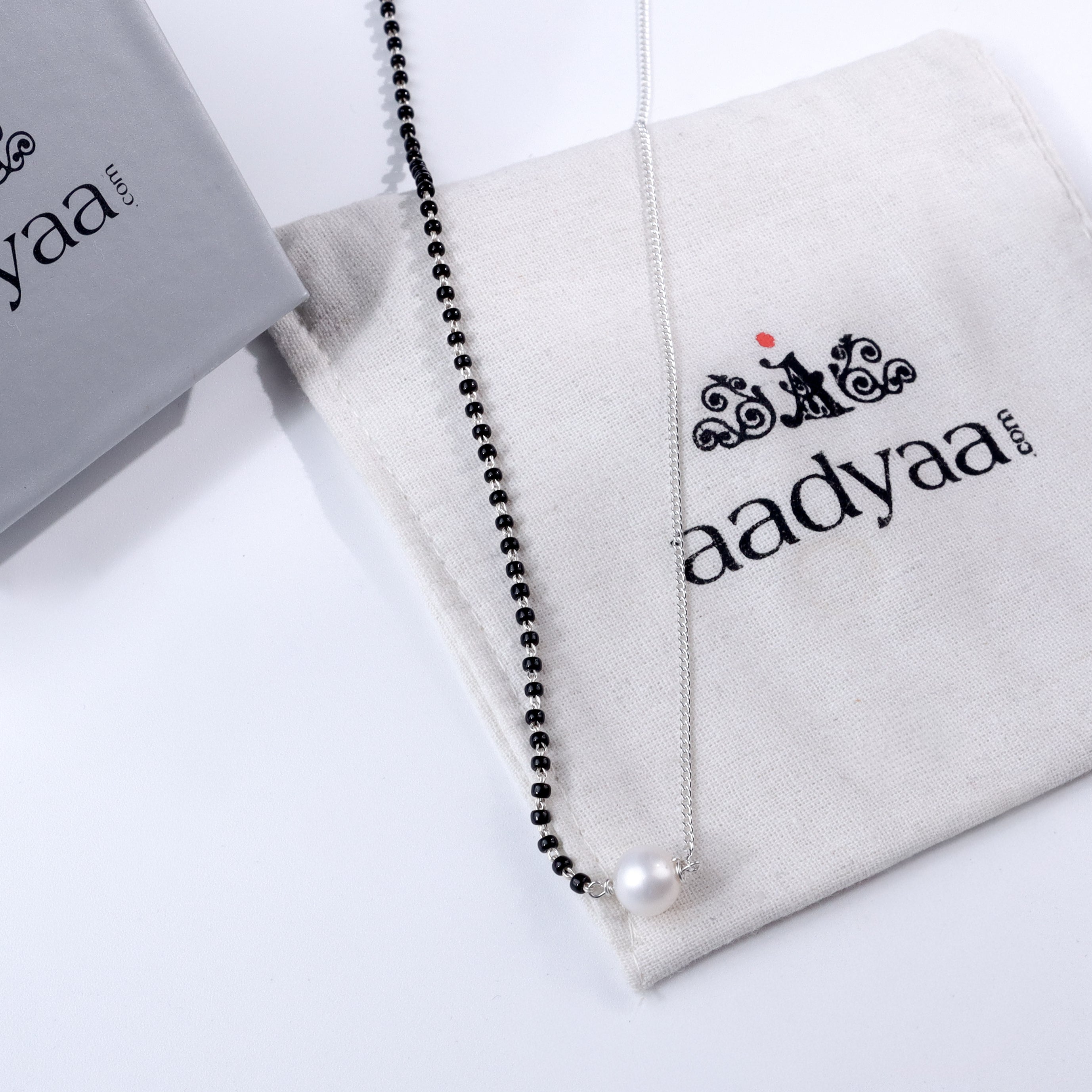 Half & Half: Pearl Mangalsutra