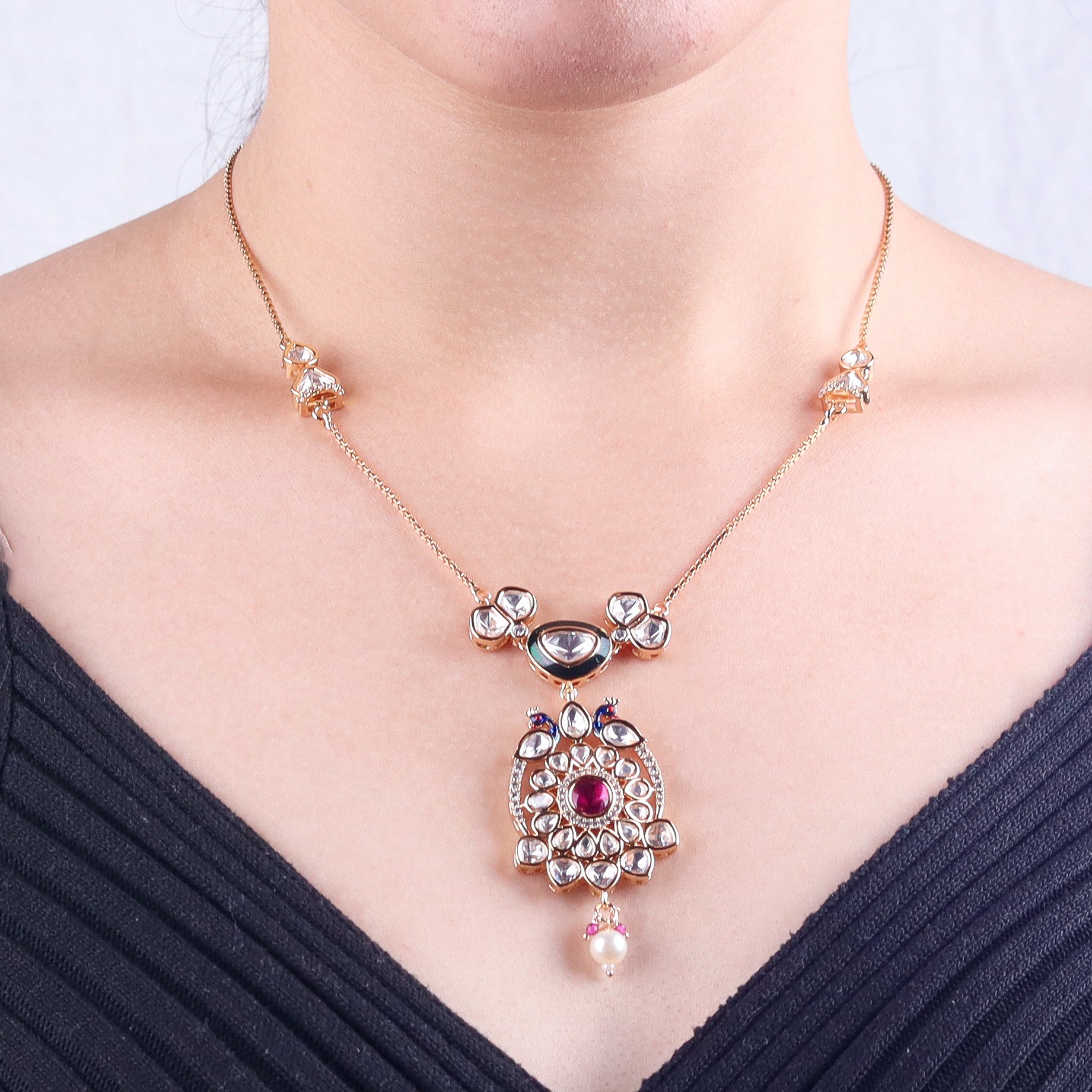 22K Gold Plated Fashion Set