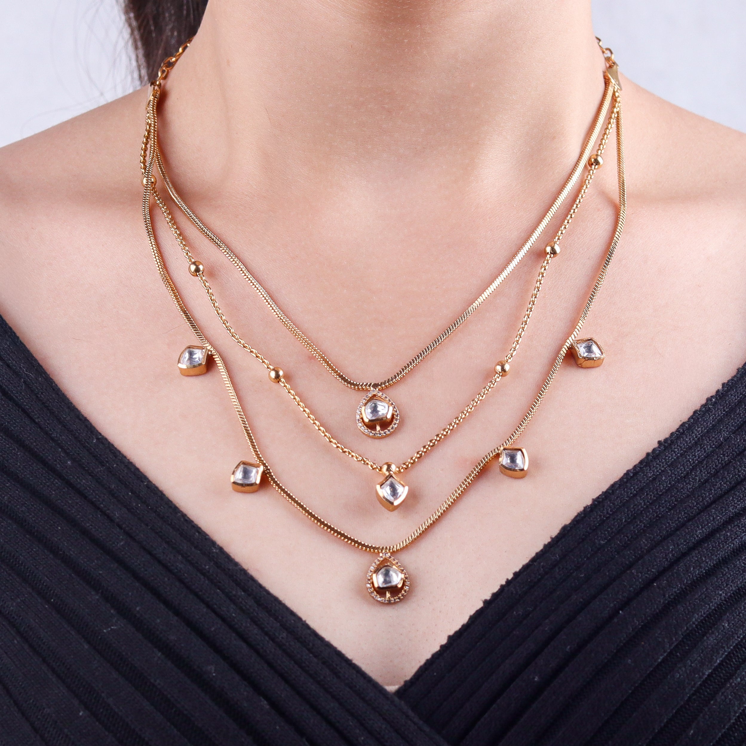 22K Gold Plated Fashion Set