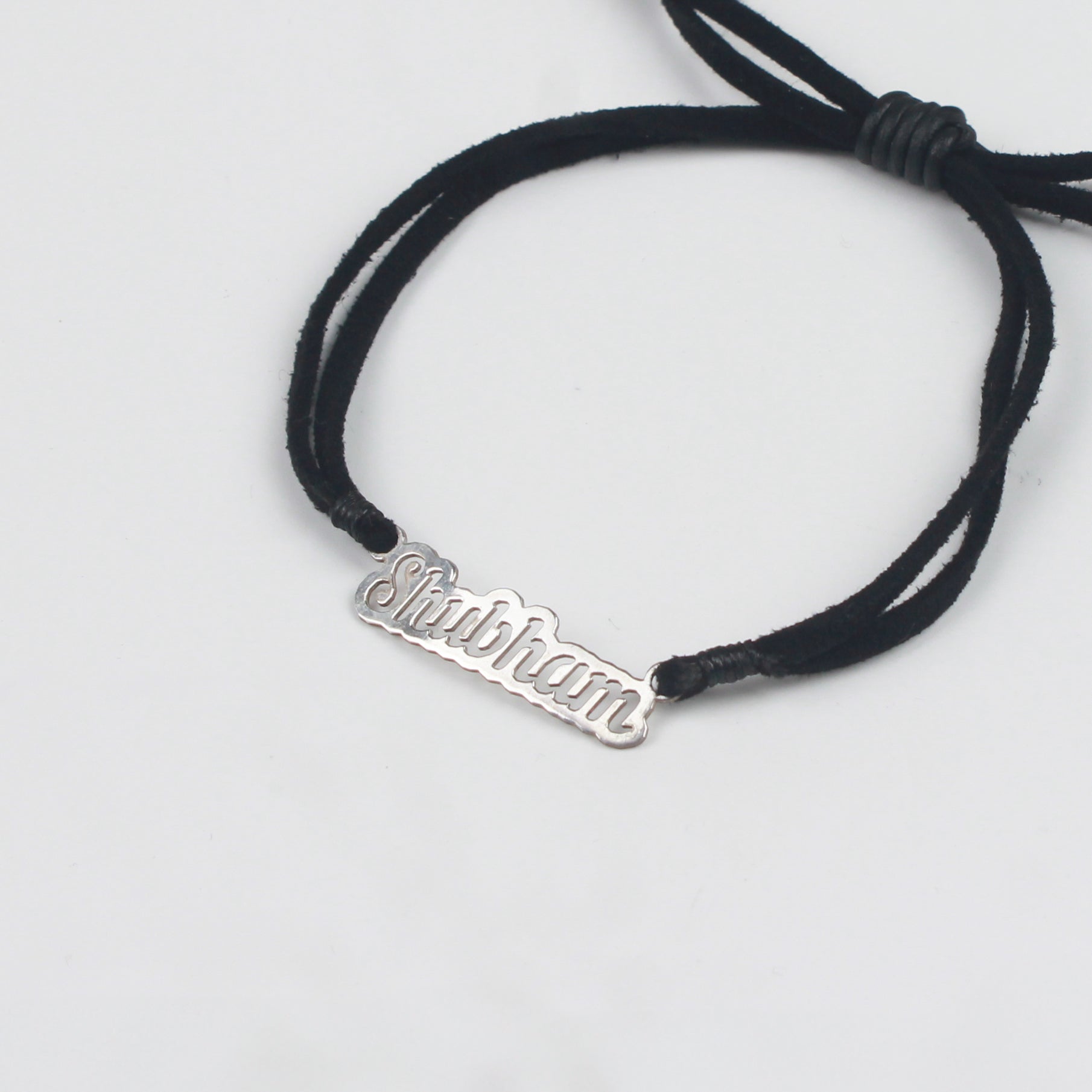 Custom Silver Akshar Lasercut Creation (Without chain)