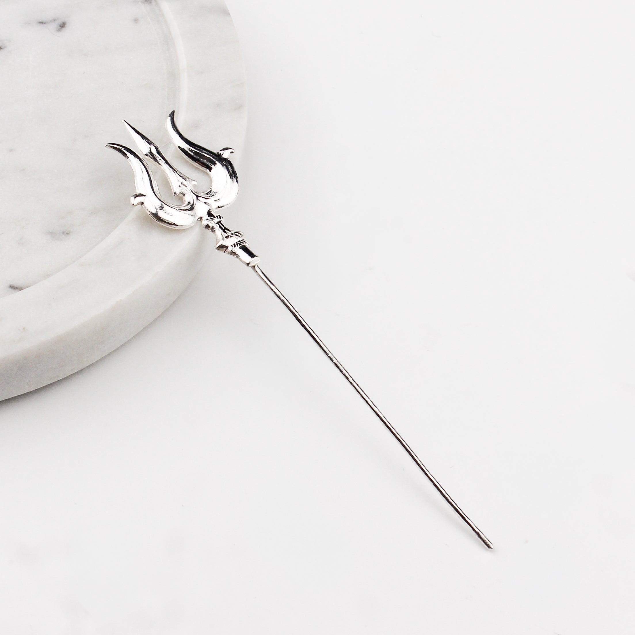 Silver Trishul – Small