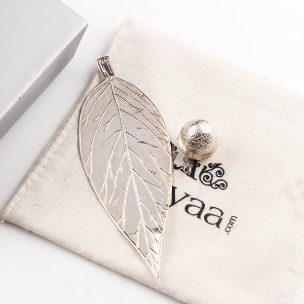 Paan Supari – Small | 92.5 Sterling Silver