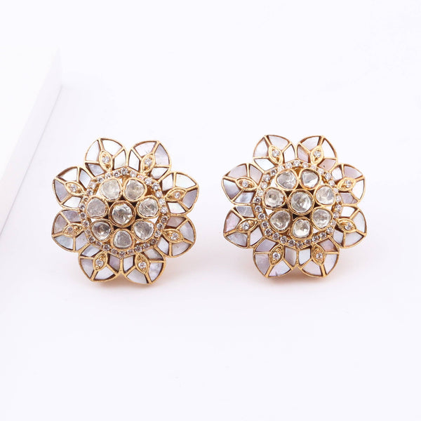 Brass Fashion Earrings