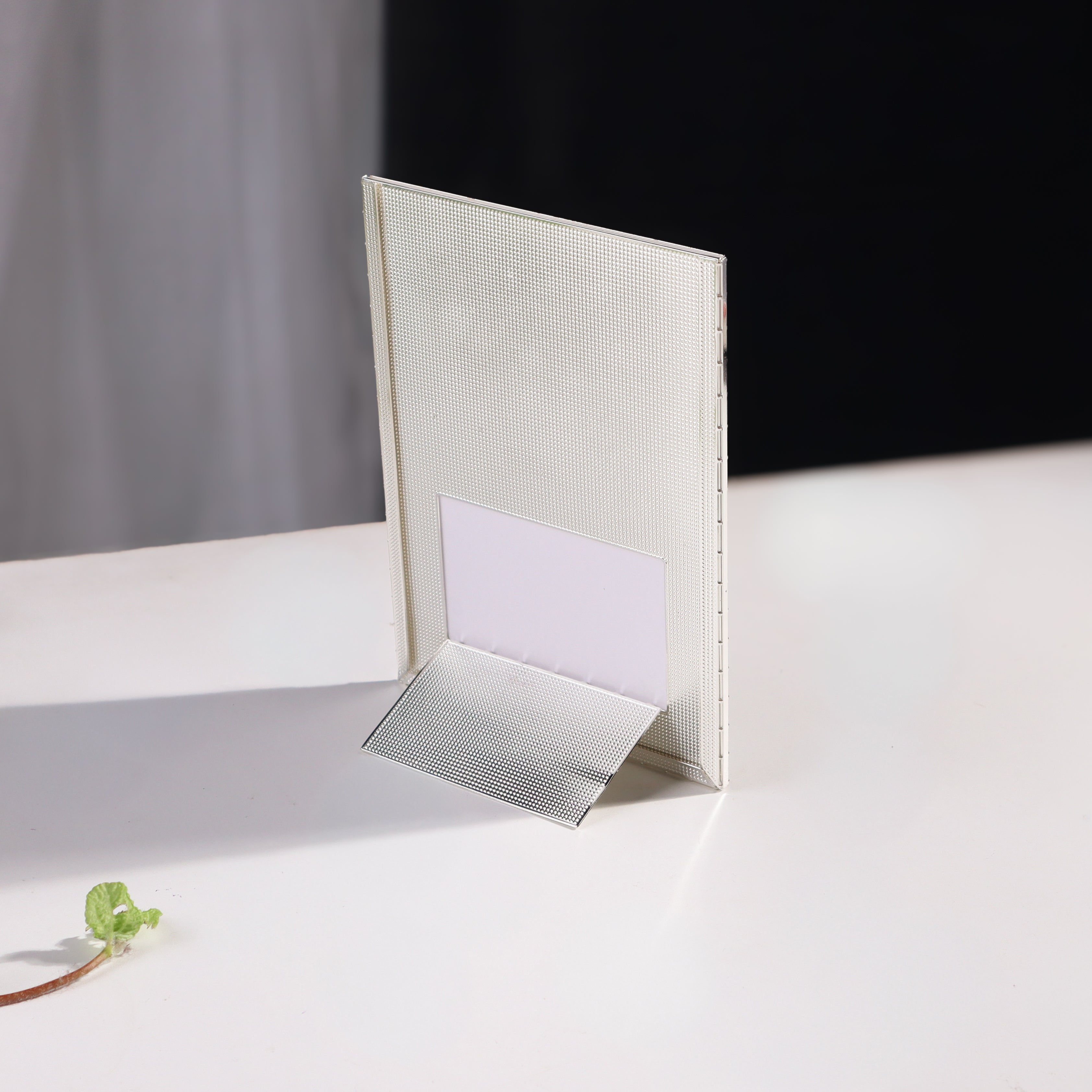 Silver Plated Photo Frame (4"x6")