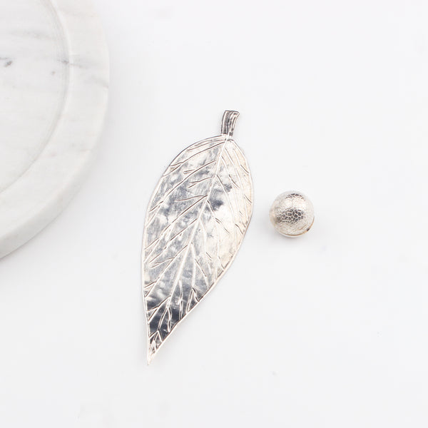 Paan Supari – Small | 92.5 Sterling Silver