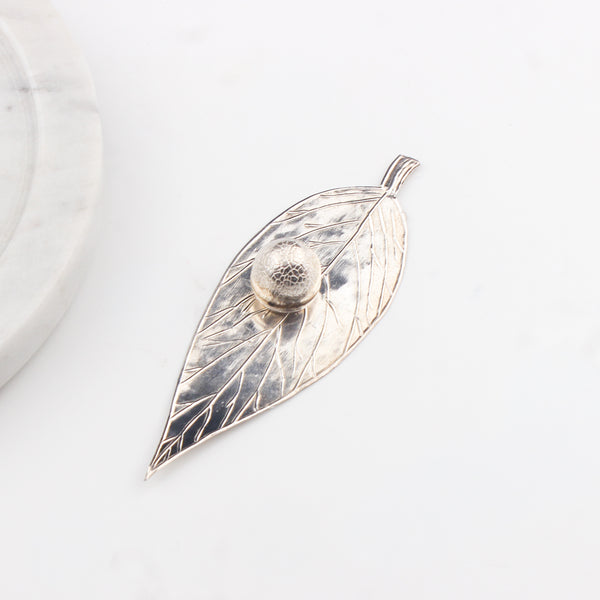 Paan Supari – Small | 92.5 Sterling Silver