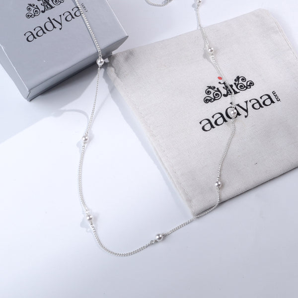 Waist Chain / Kamar Bandh : Classic Pearl Chain