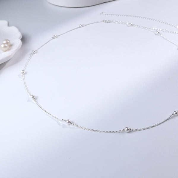 Waist Chain / Kamar Bandh : Classic Pearl Chain