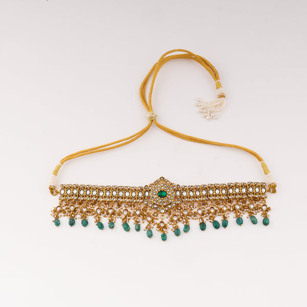 22K Gold Plated Fashion Necklace