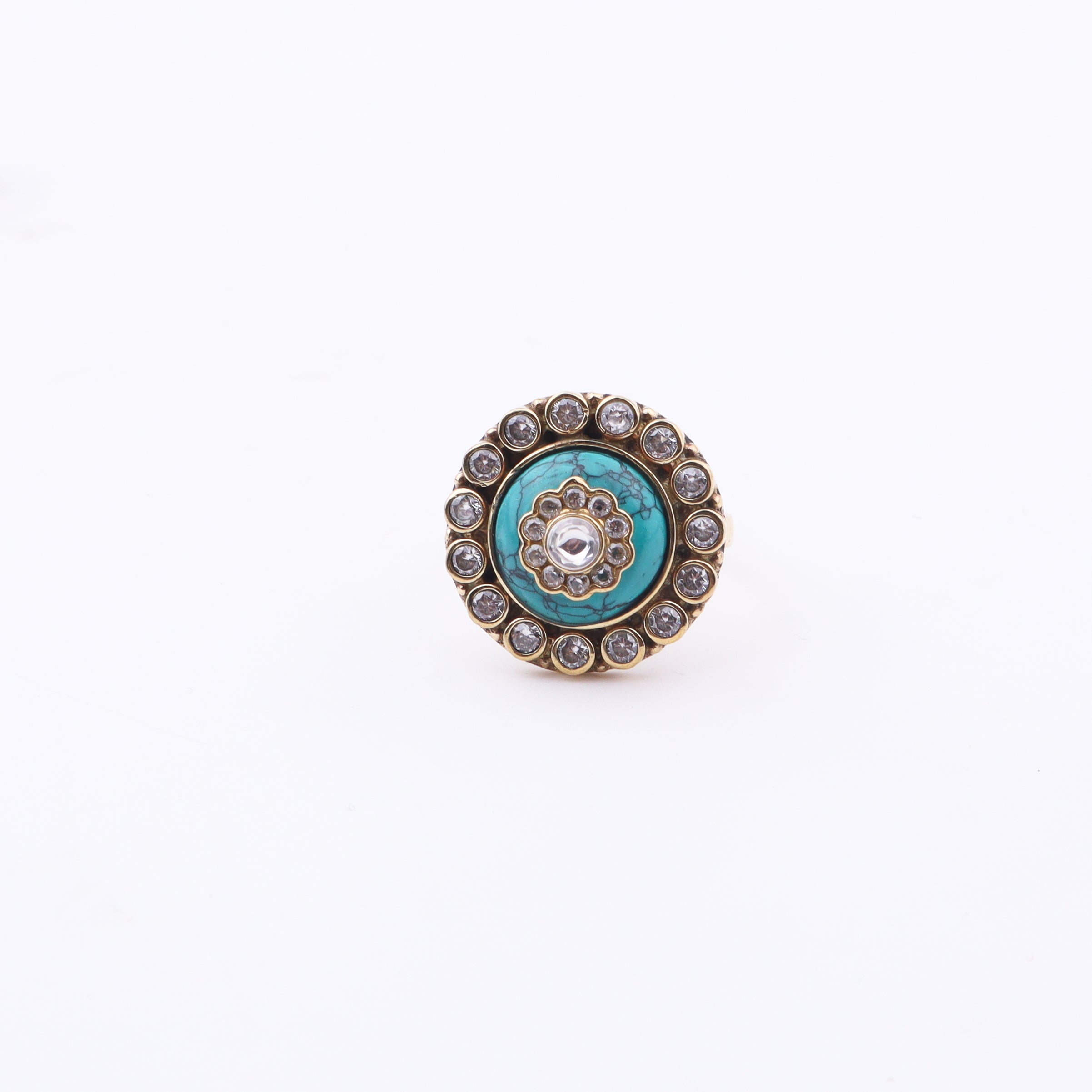 Brass Fashion Ring