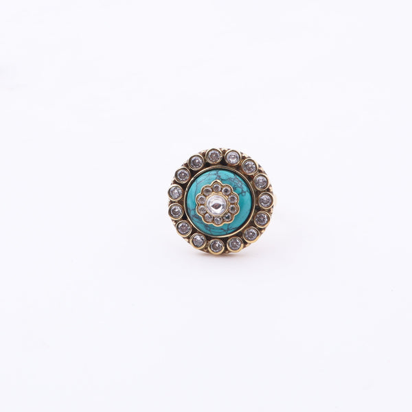 Brass Fashion Ring