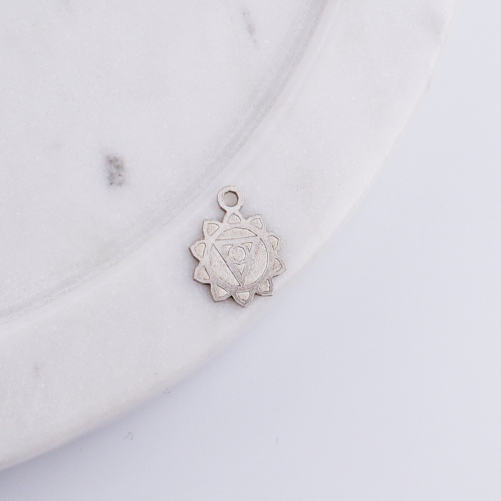 Vishuddha (विशुद्ध) – Throat Chakra charm