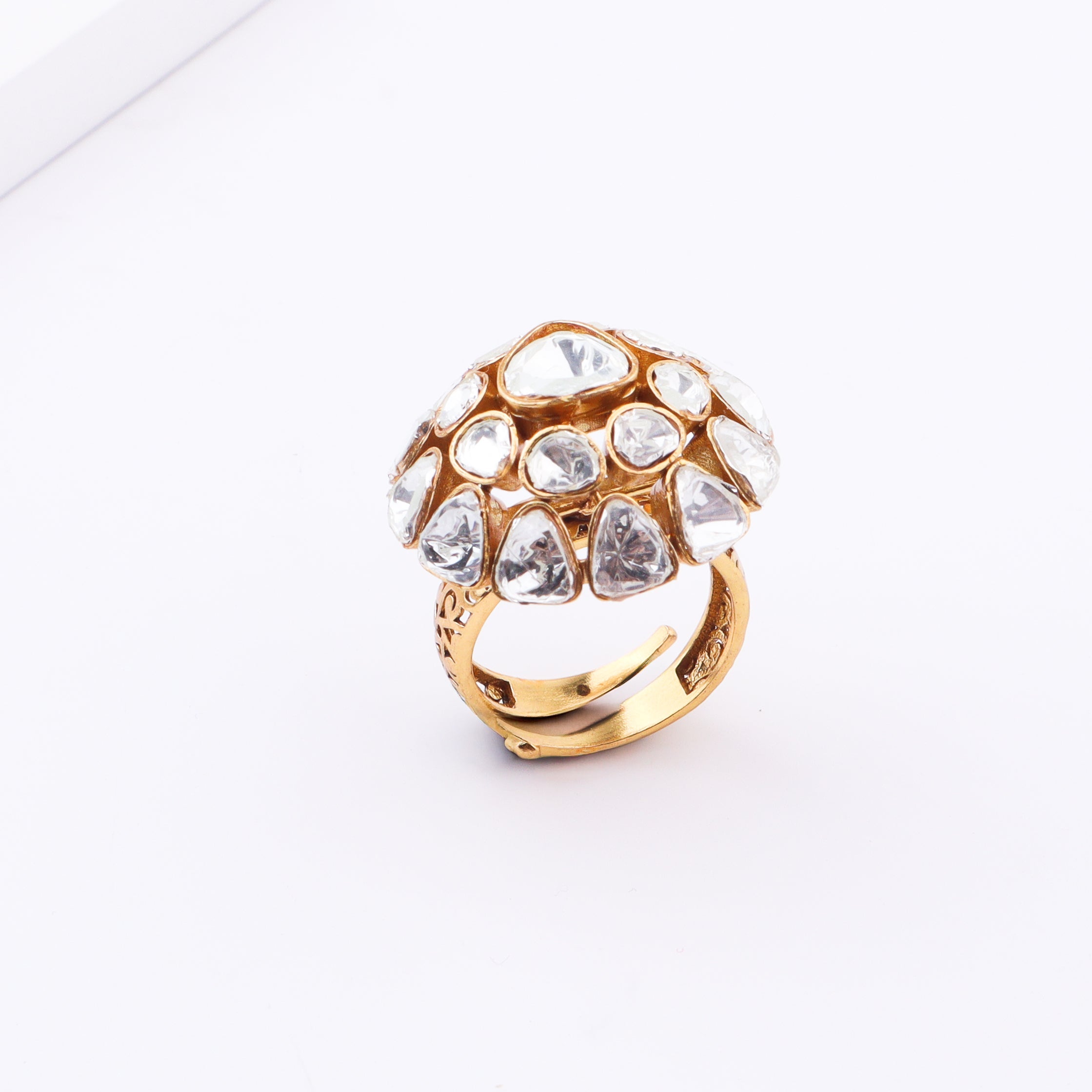 Brass Fashion Ring