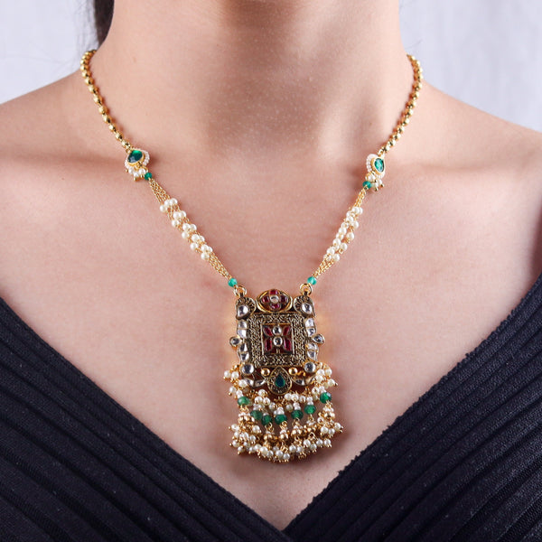 22K Gold Plated Fashion Set