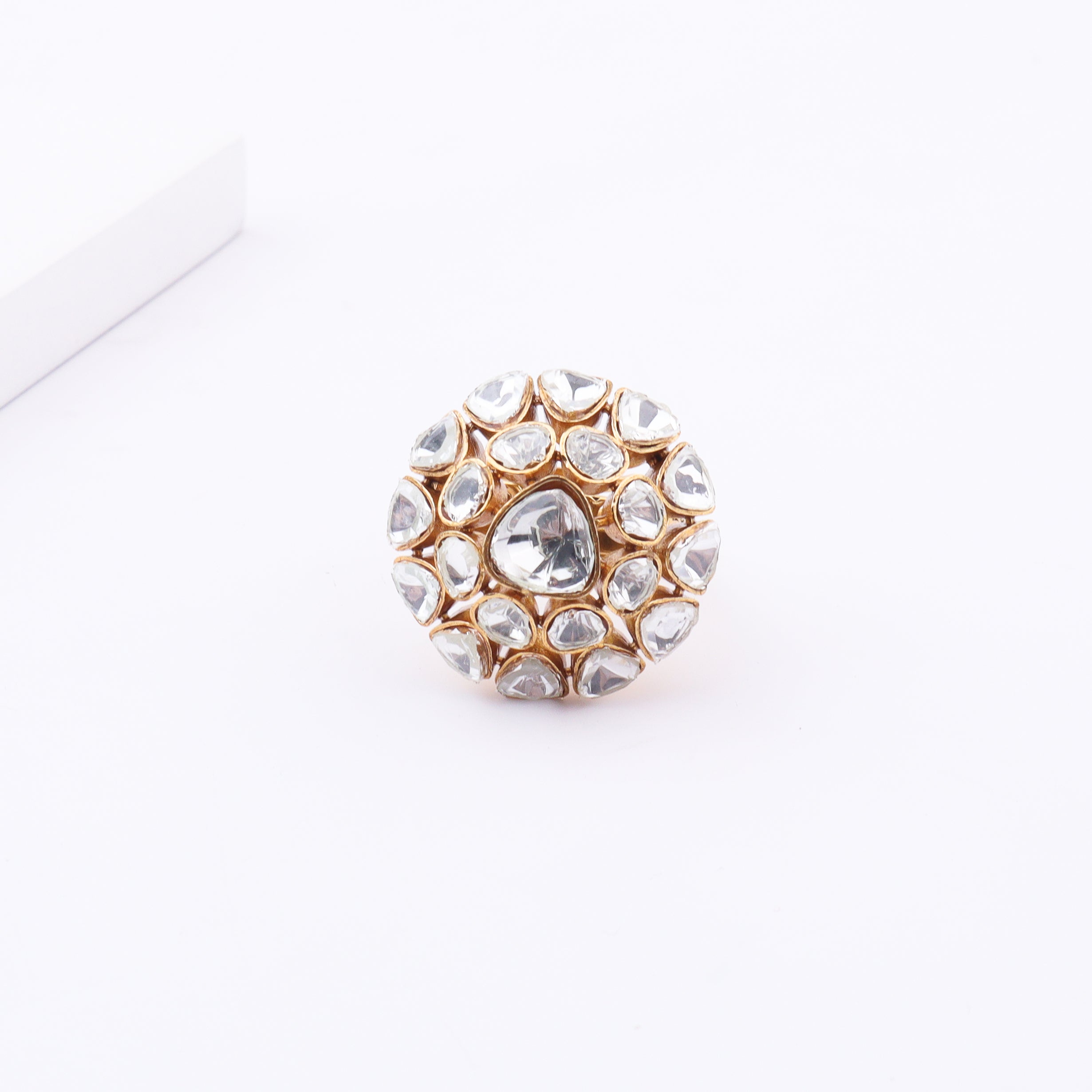 Brass Fashion Ring