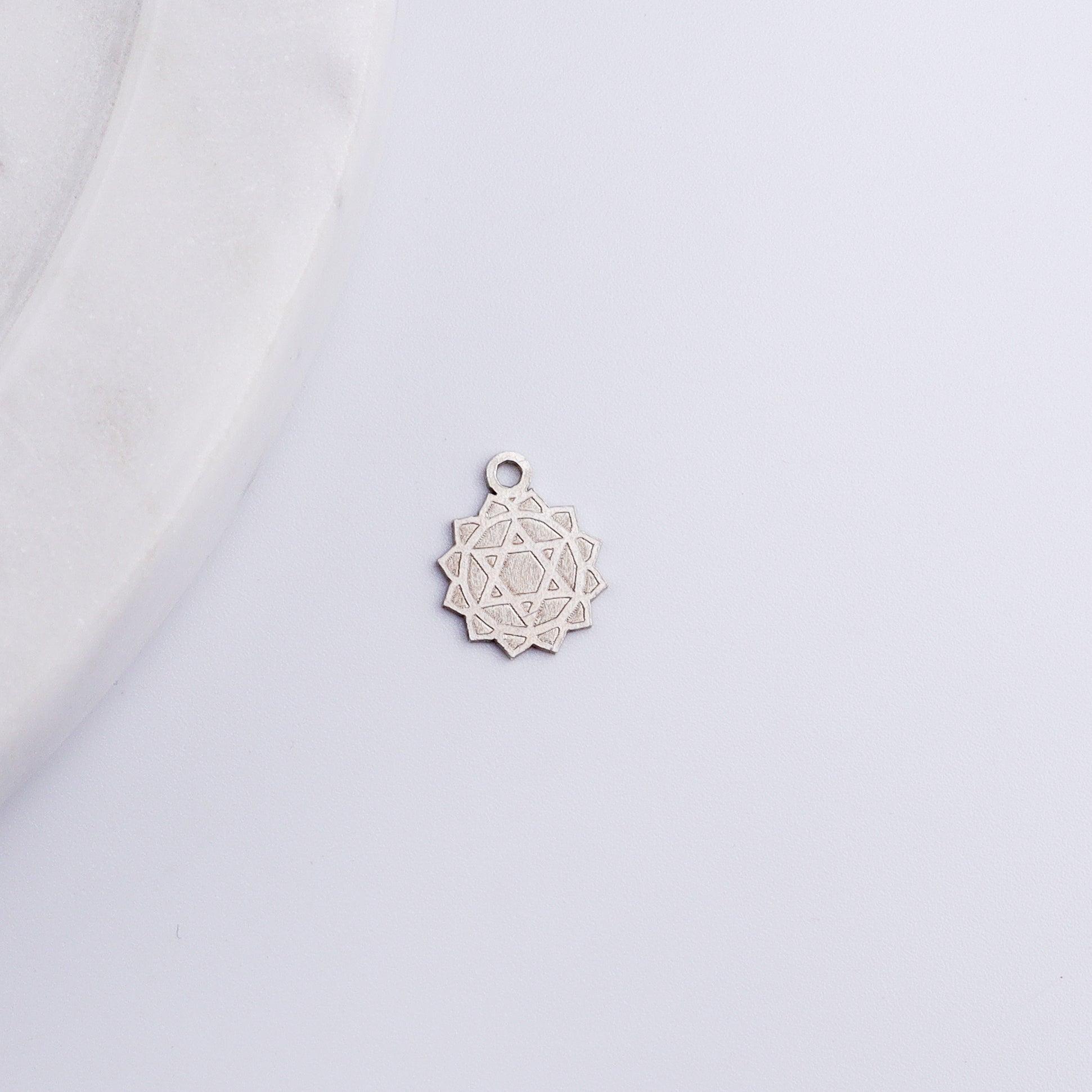 Anahata (अनाहत) – Heart Chakra Charm