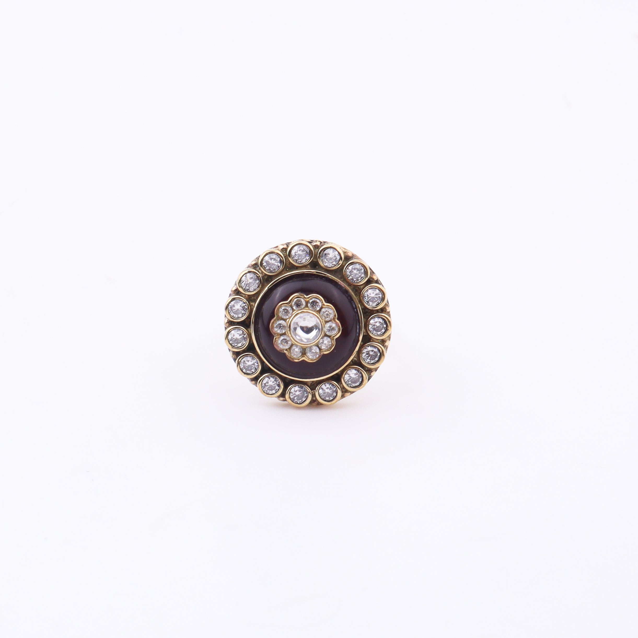 Brass Fashion Ring