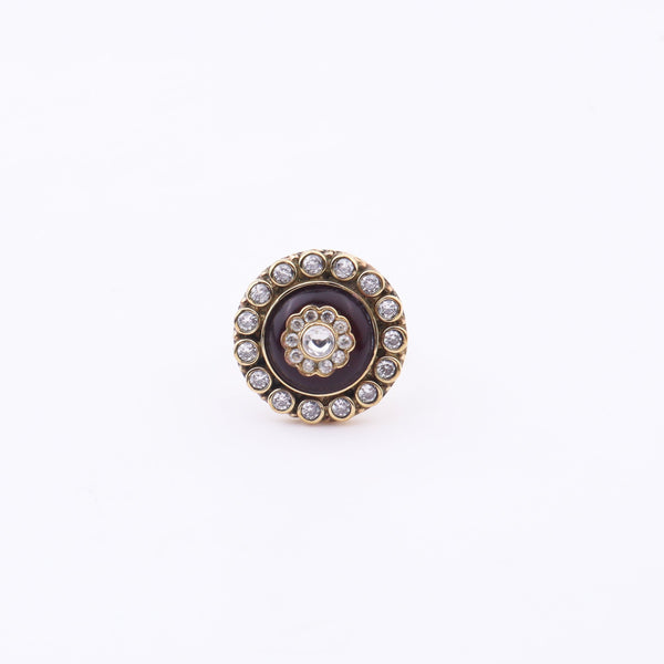 Brass Fashion Ring
