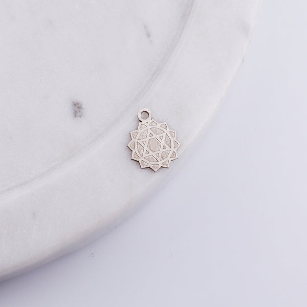 Anahata (अनाहत) – Heart Chakra Charm