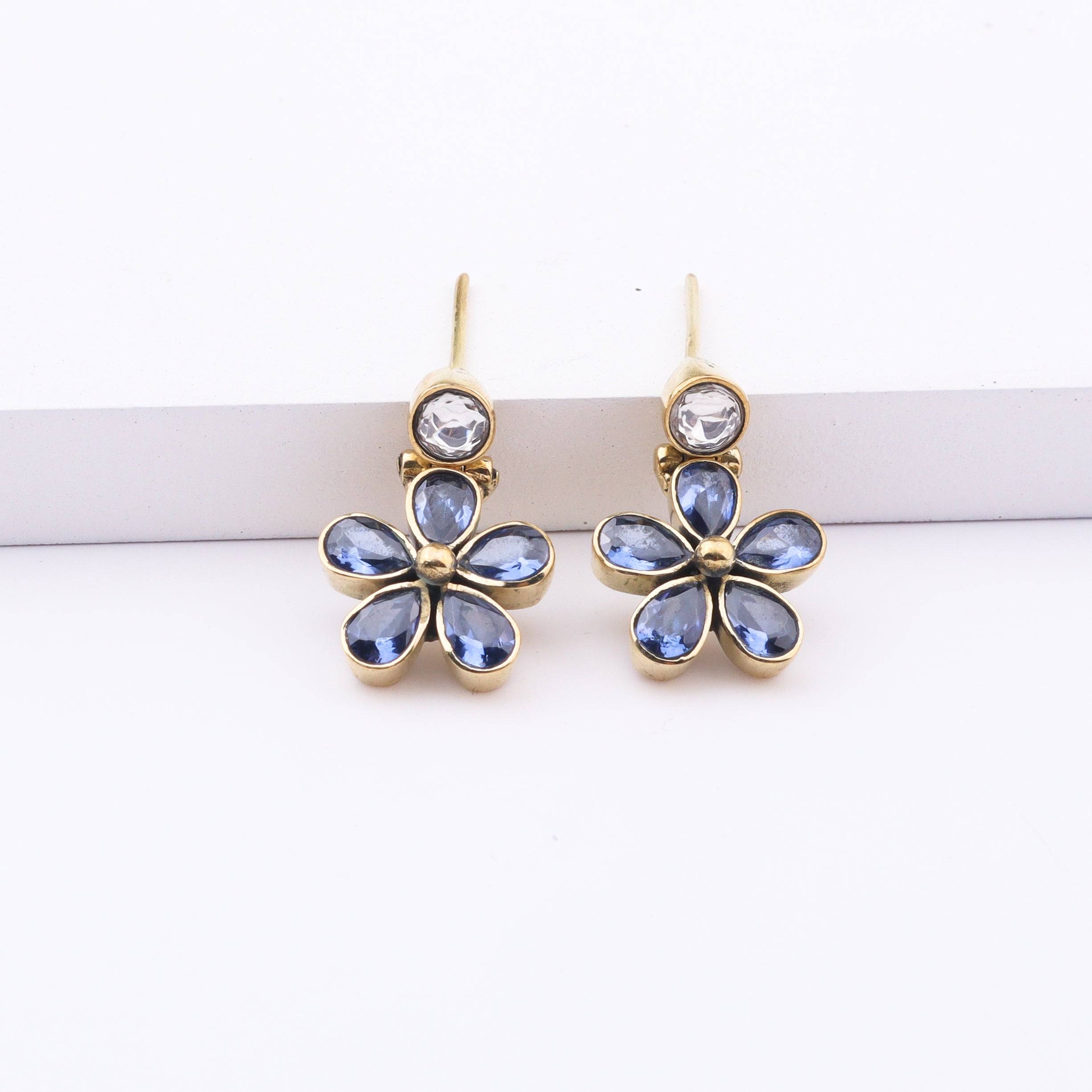 Brass Fashion Earrings