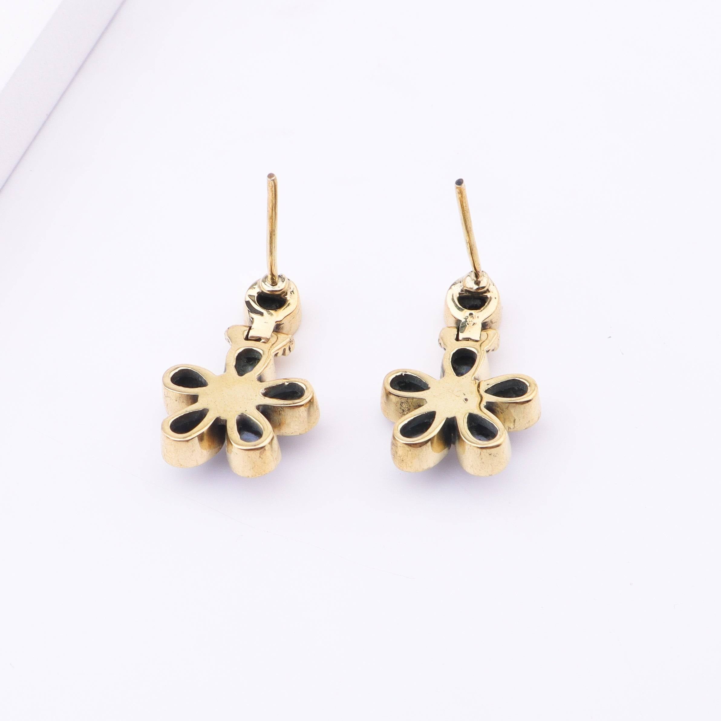 Brass Fashion Earrings
