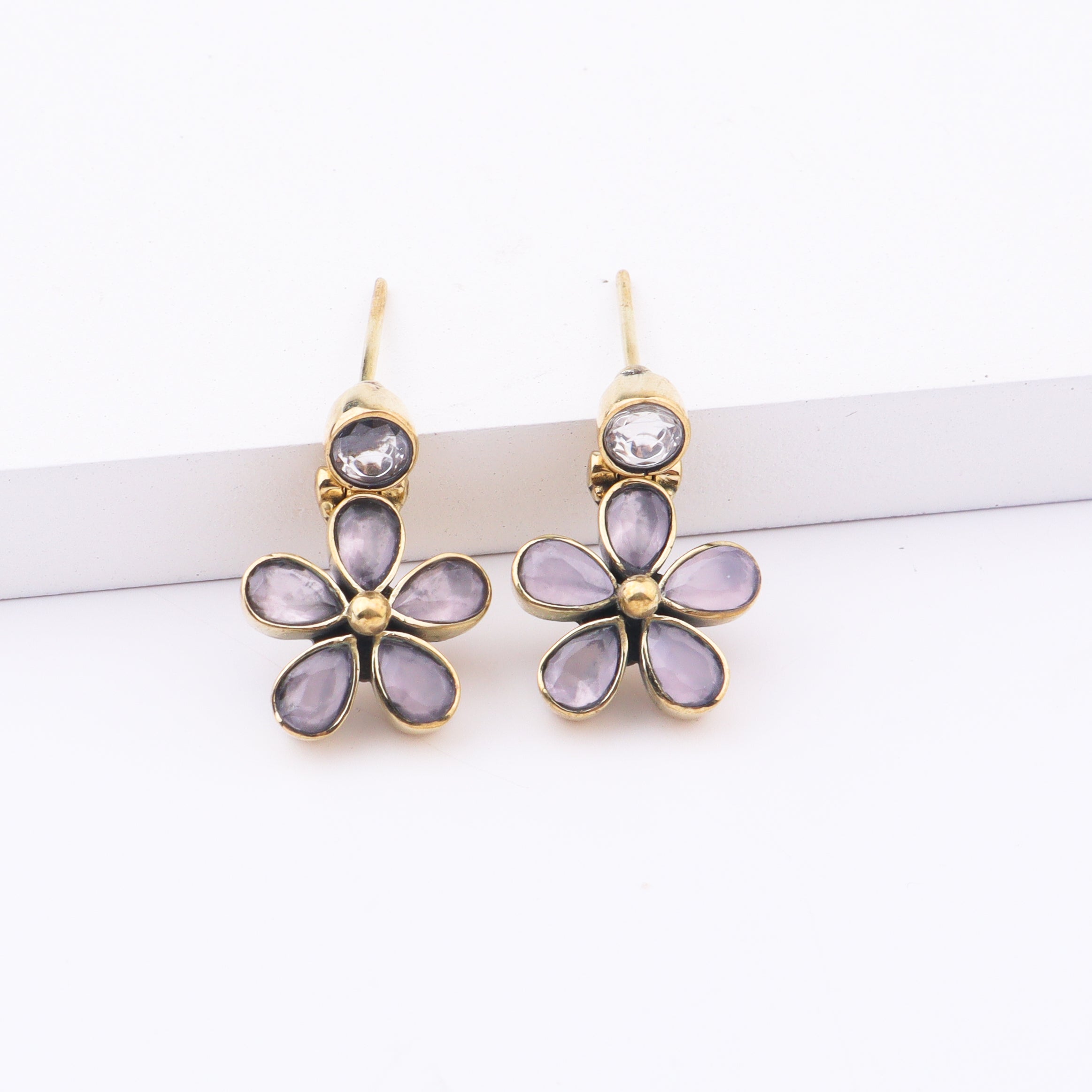 Brass Fashion Earrings