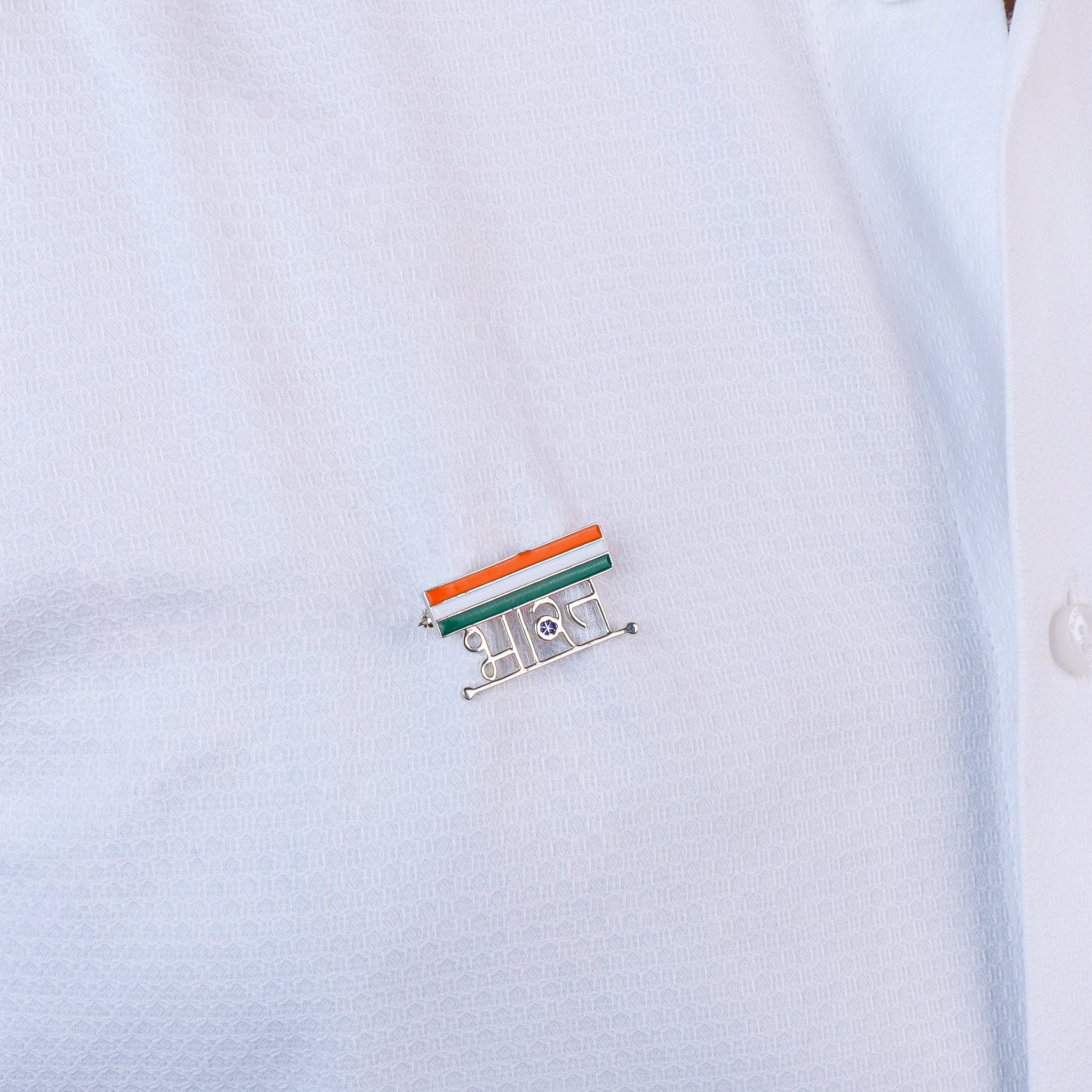 Bharat Brooch / Collar Pin