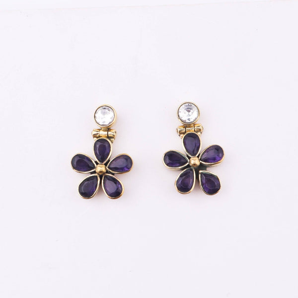 Brass Fashion Earrings