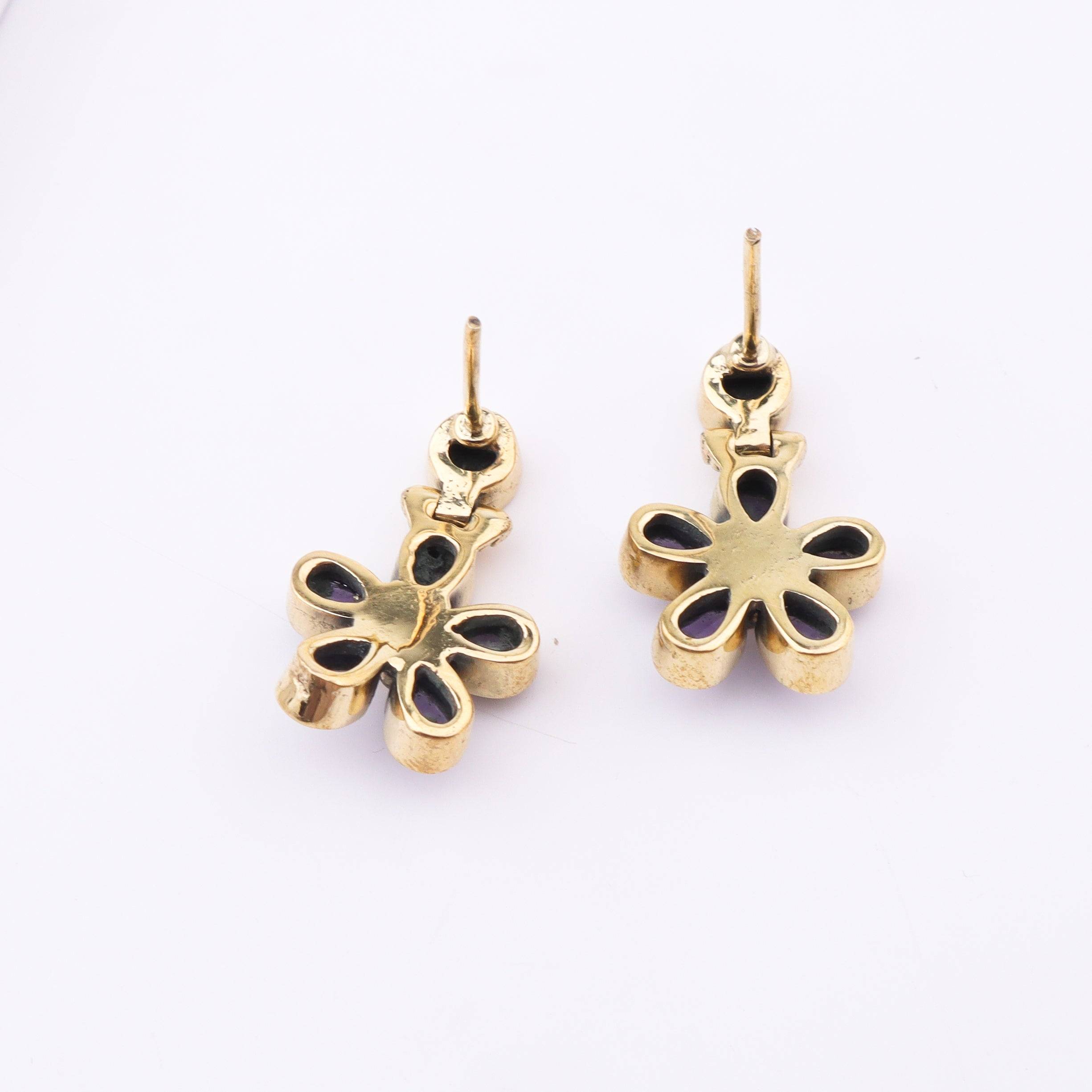Brass Fashion Earrings