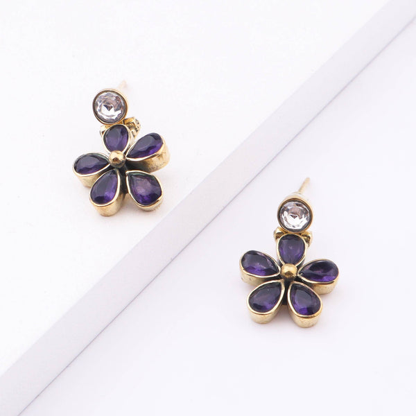 Brass Fashion Earrings
