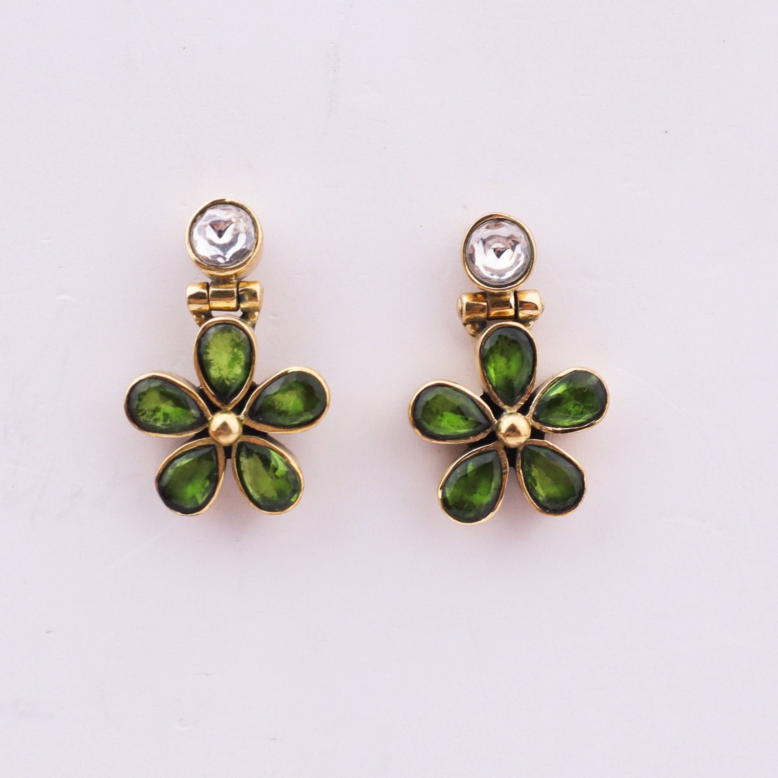 Brass Fashion Earrings