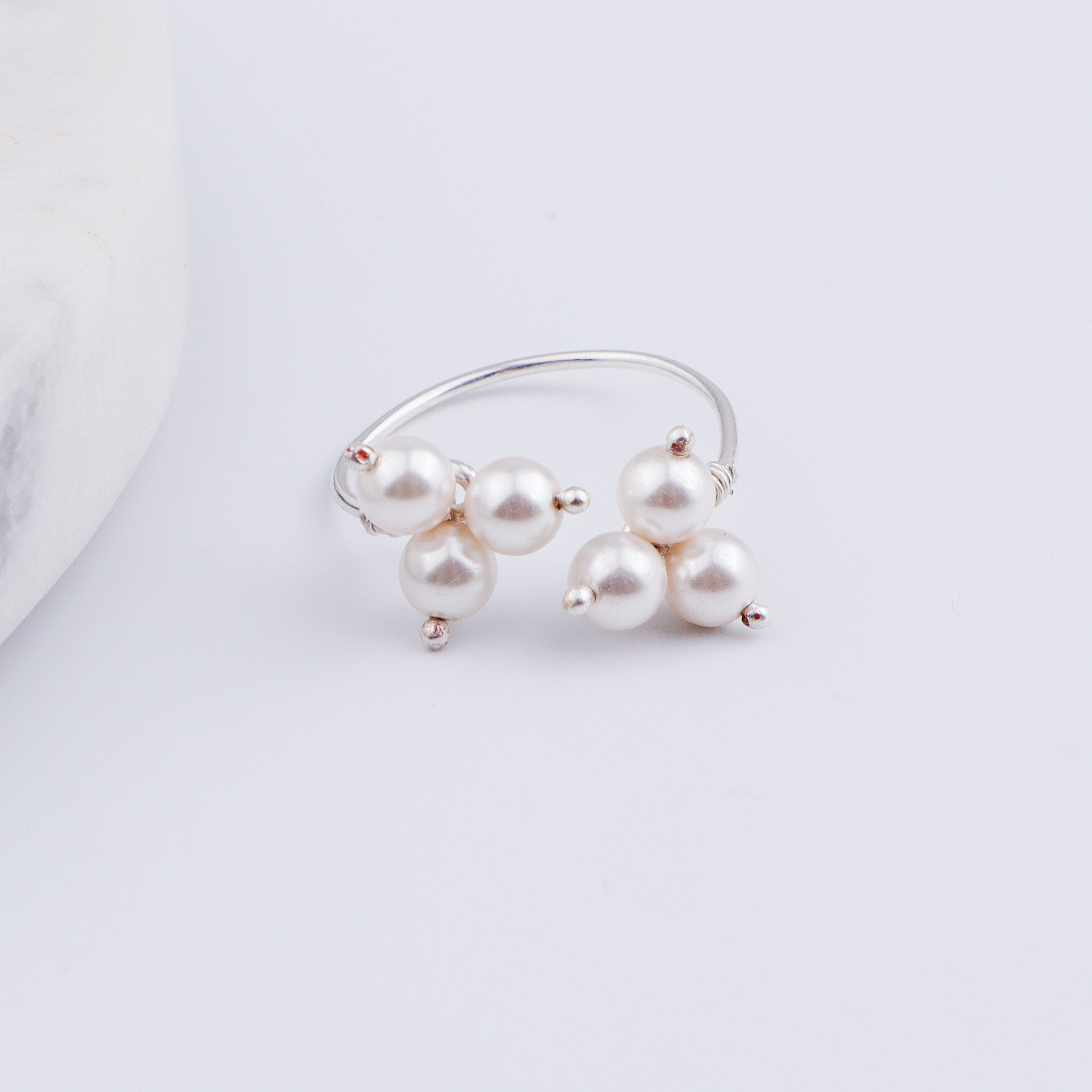 Pearl Bunch Ring (Project Handmade)