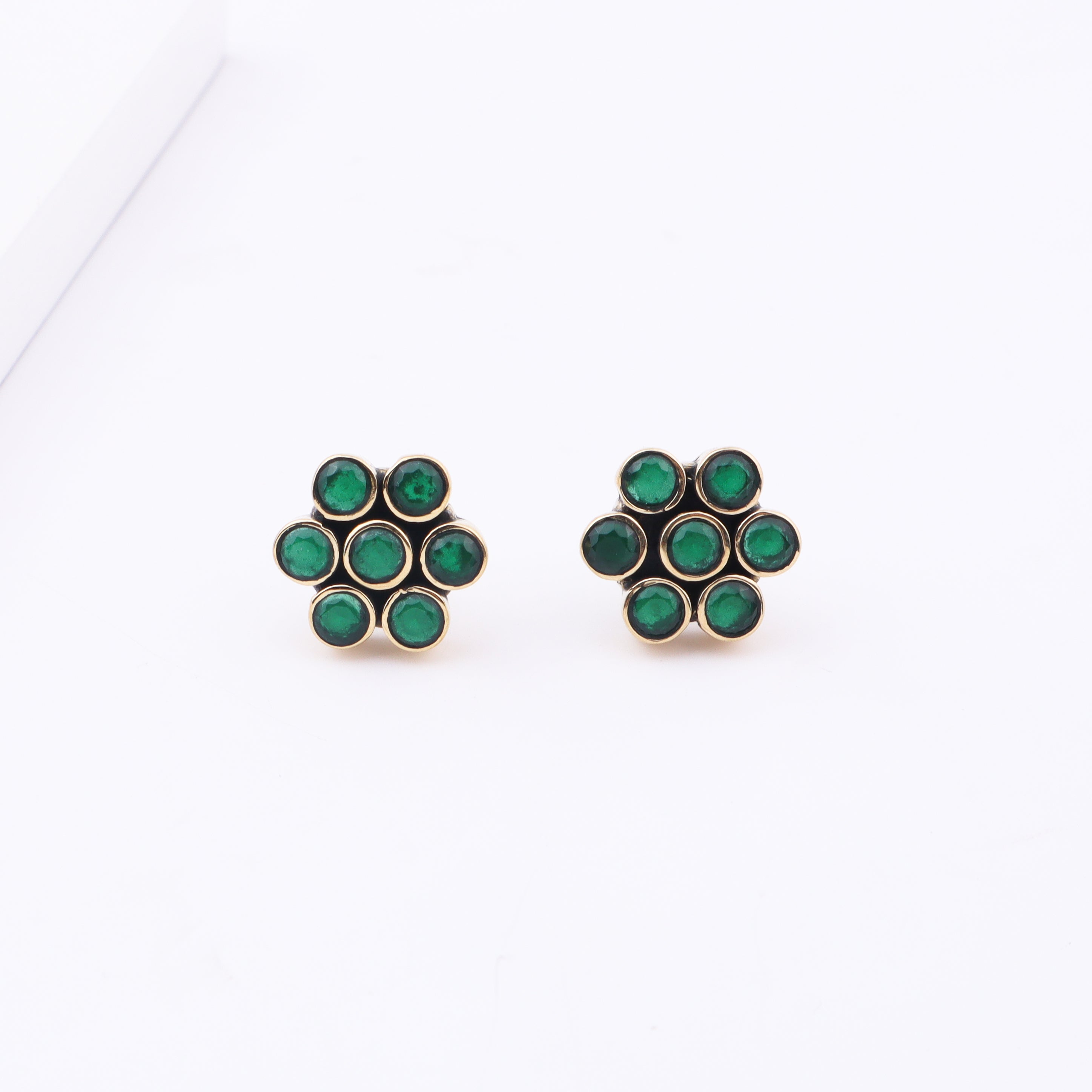 Brass Fashion Earrings