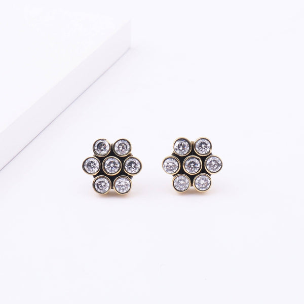 Brass Fashion Earrings