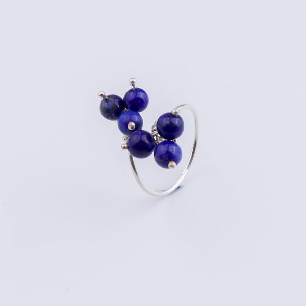 Lappis Lazuli Bunch Ring (Project Handmade)