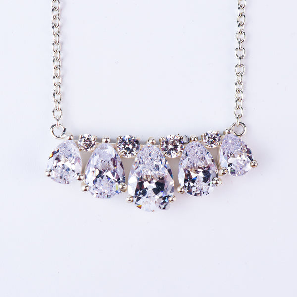CZ Water Drop Set