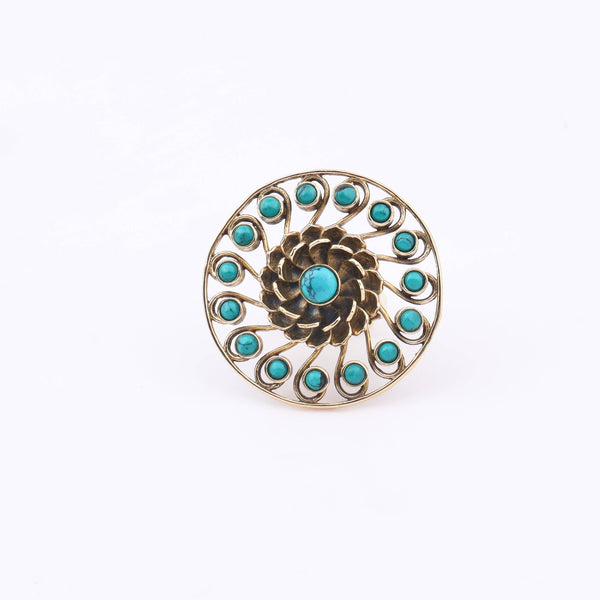 Brass Fashion Ring