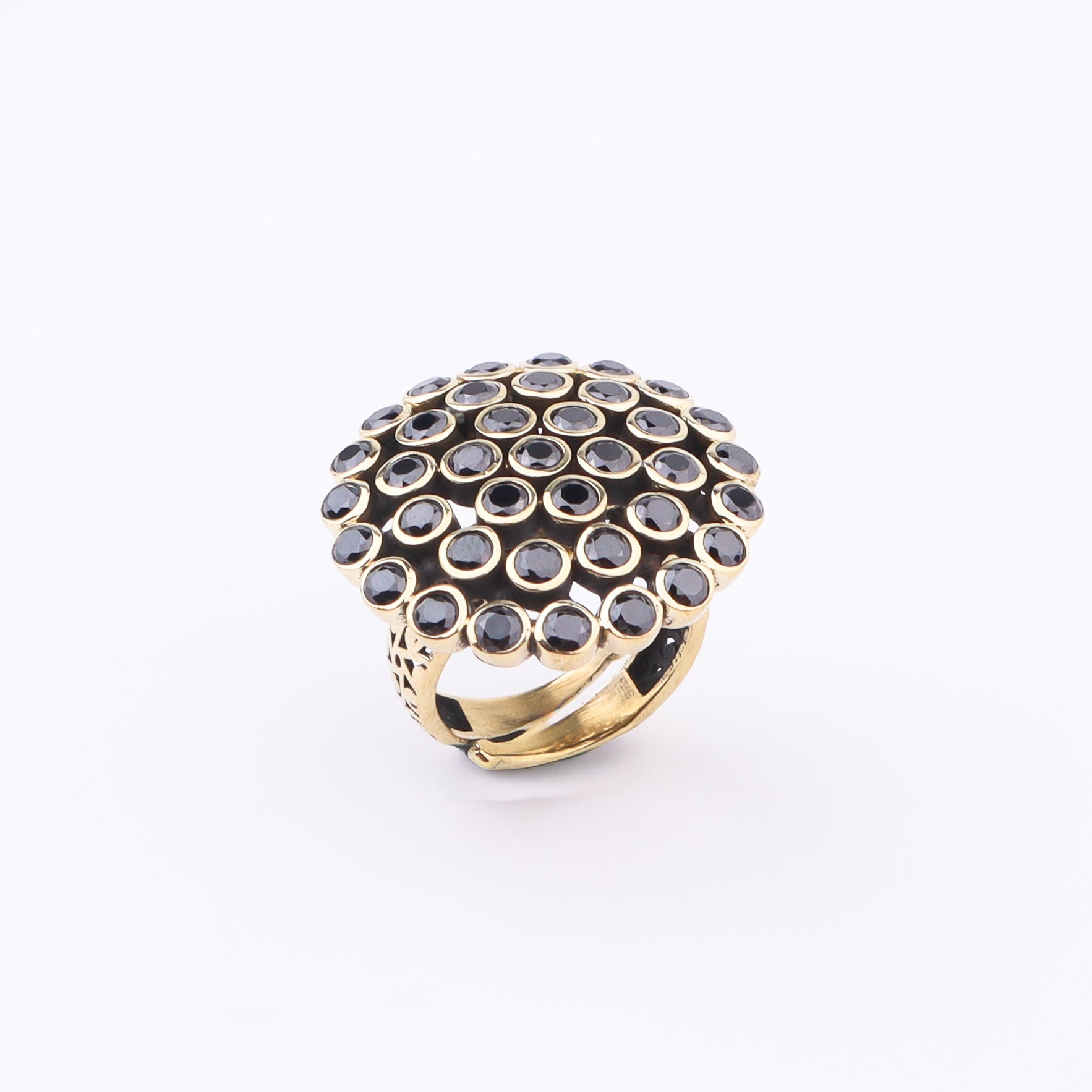 Brass Fashion Ring