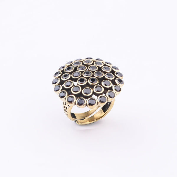 Brass Fashion Ring