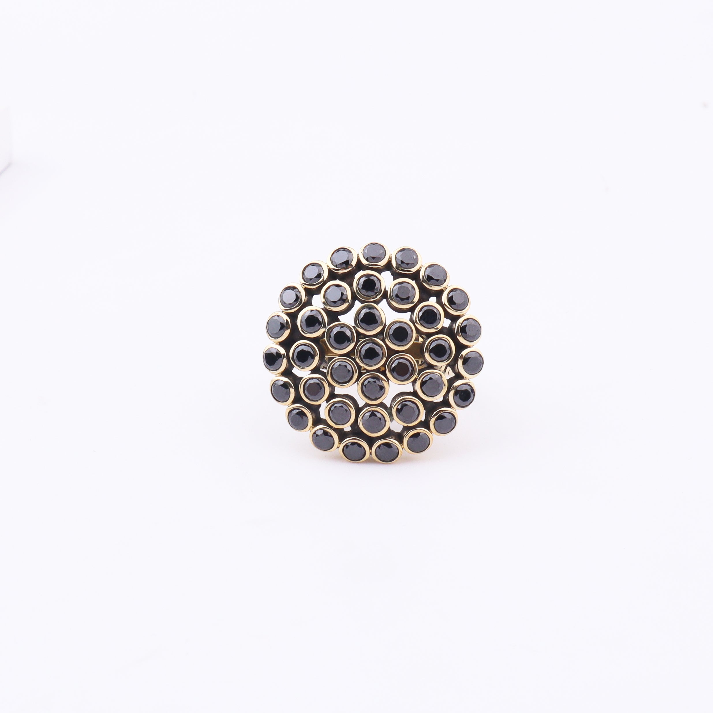 Brass Fashion Ring