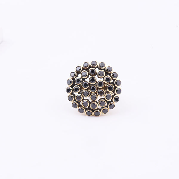 Brass Fashion Ring