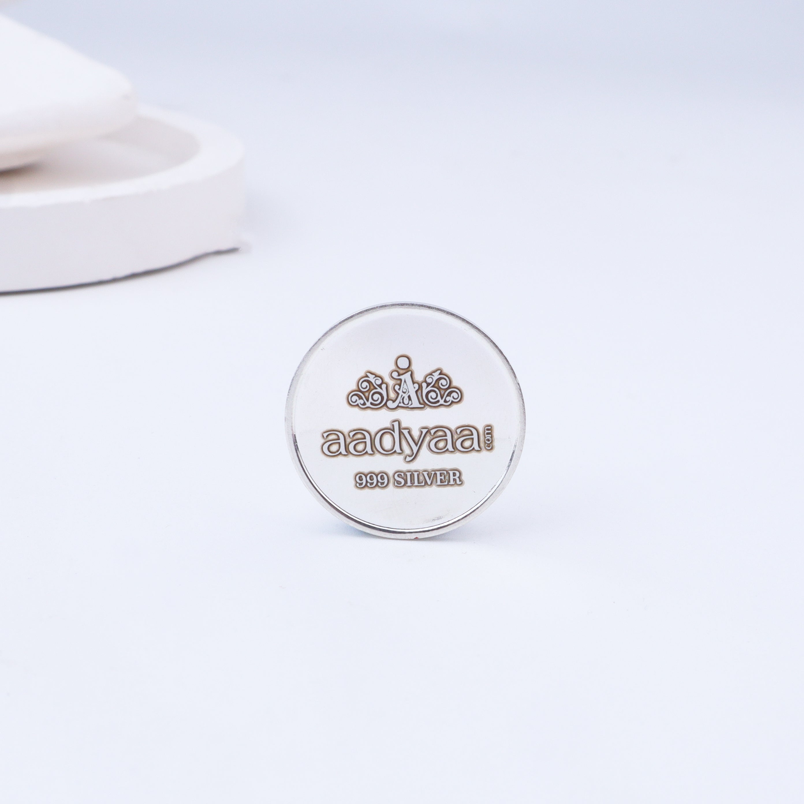 Sterling Silver Tree of Life Coin