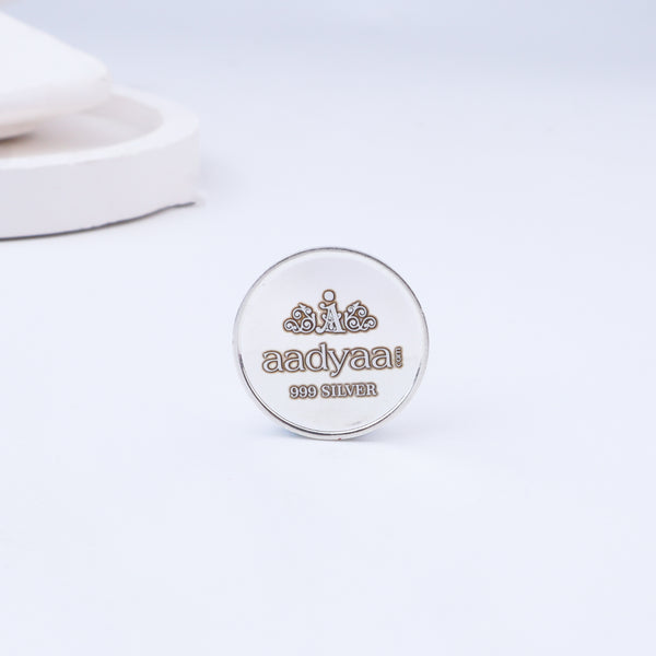 Sterling Silver Tree of Life Coin