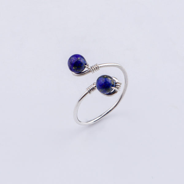 Lapis Lauzli Ring (Project Handmade)