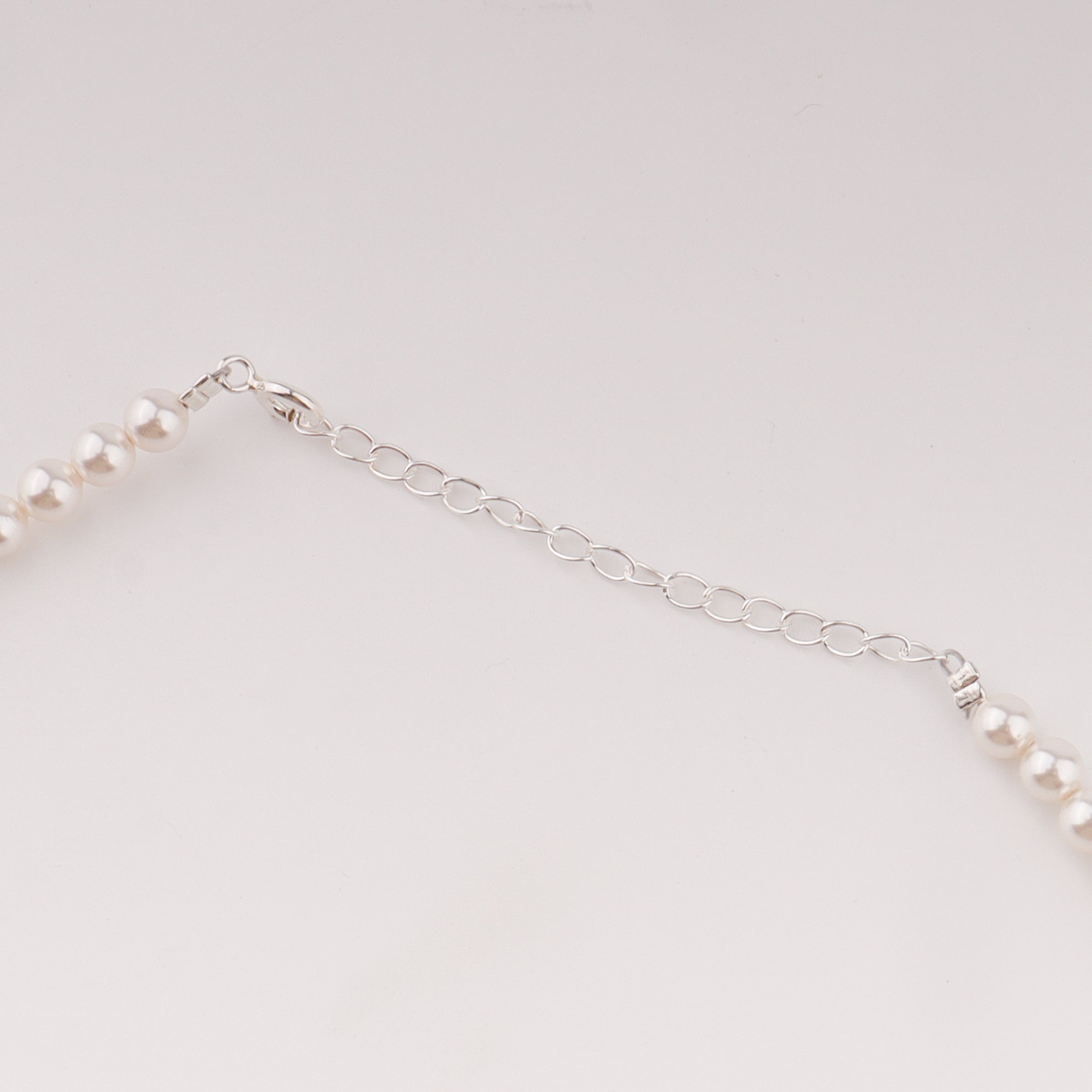 Kudi necklace with pearls